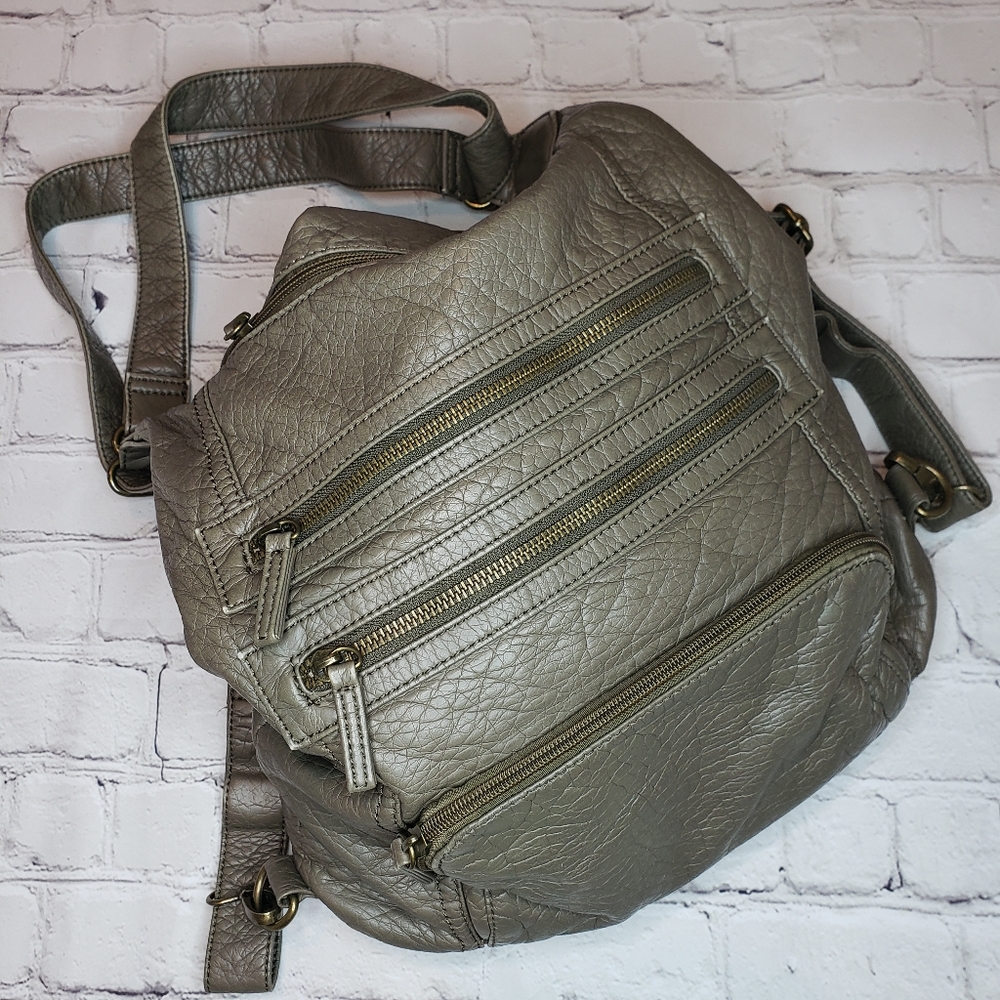 Super soft backpack/purse